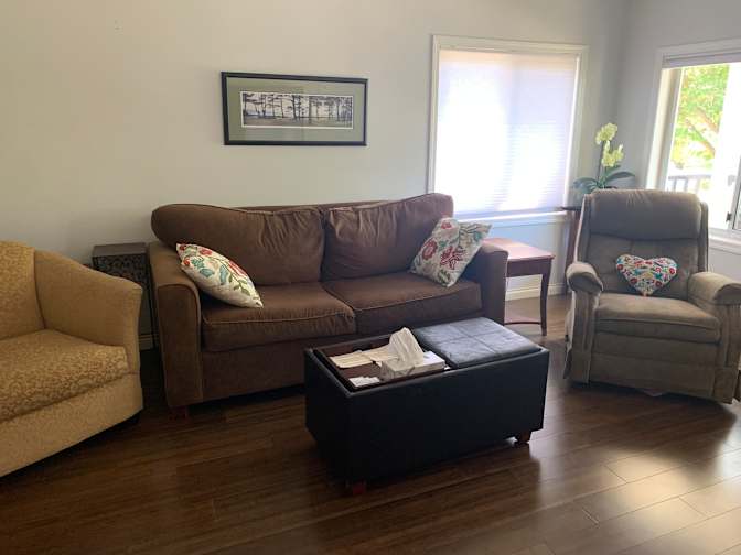 Michelle Coulombe's room