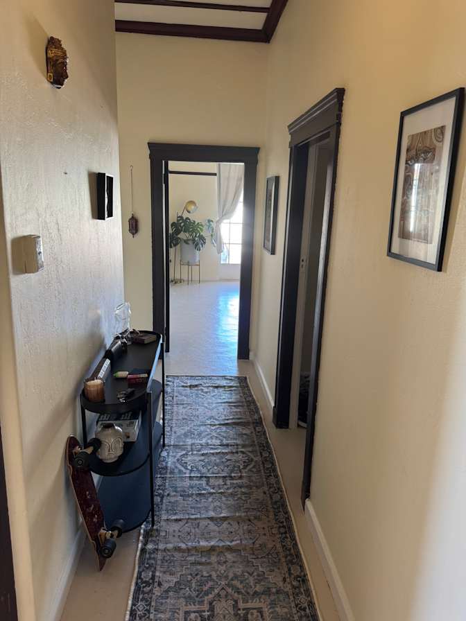 Photo of Troy's room