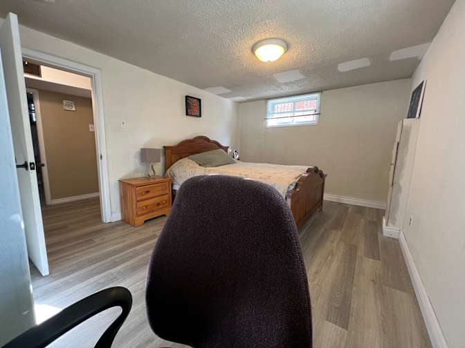 Photo of Chris Olguin's room