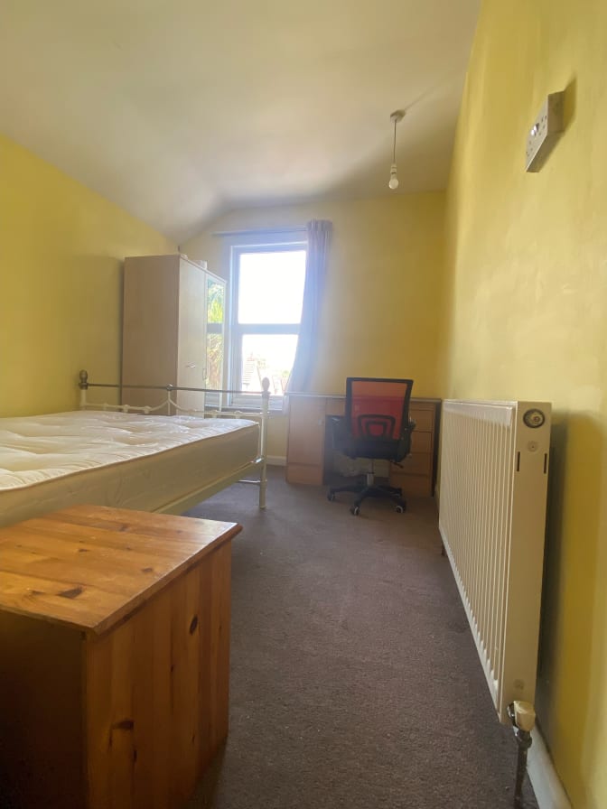 Photo of Keith's room