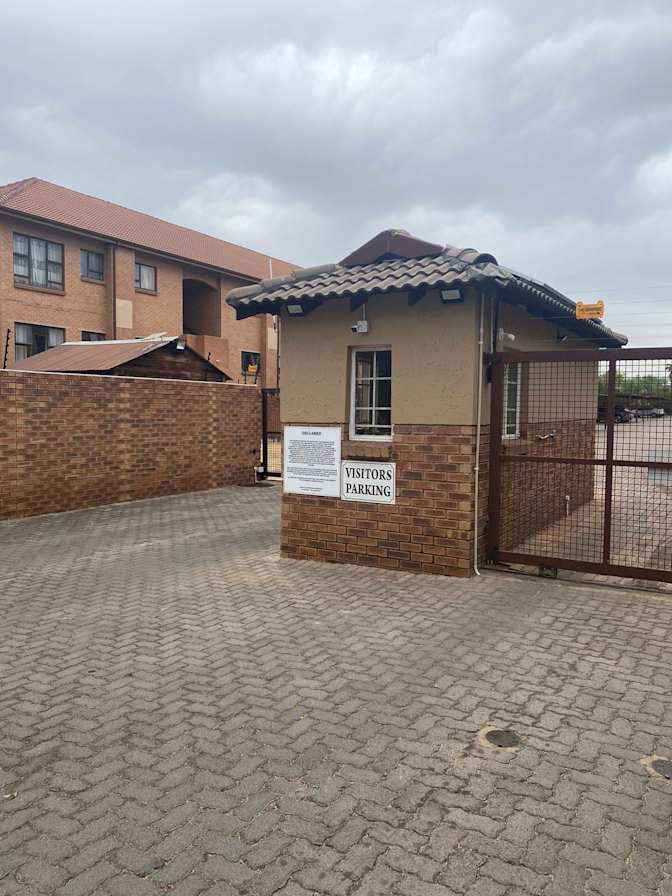 Photo of Luyanda Mhlambi's room