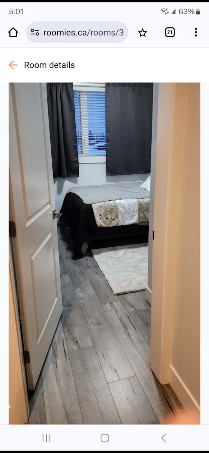 Photo of Andrew Kuiack's room
