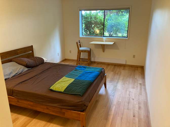 Photo of Mike's room