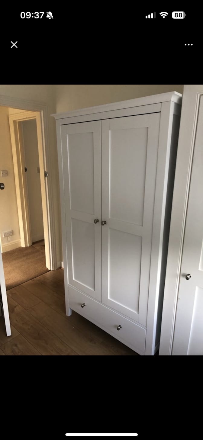 Photo of Tracey Smith's room