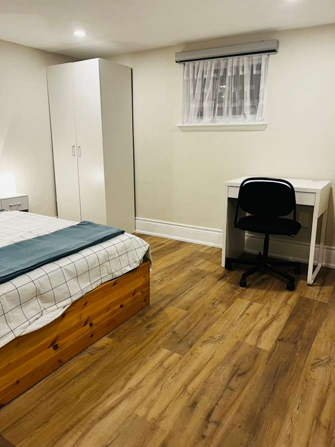 Photo of Peter's room