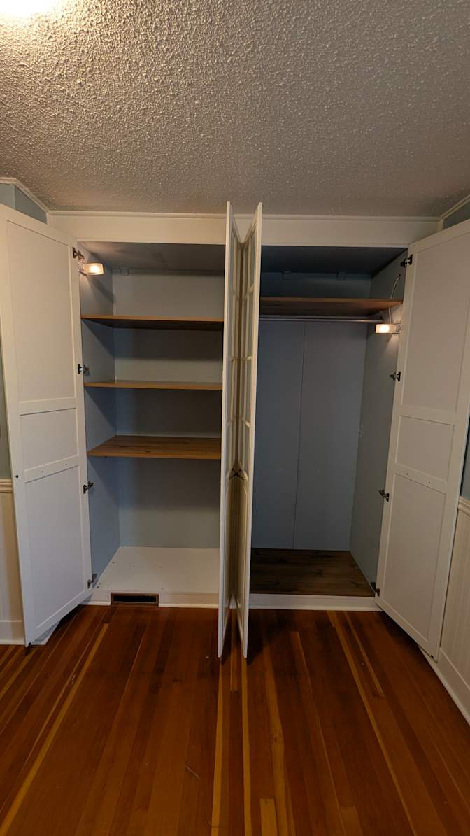 Photo of Dean's room