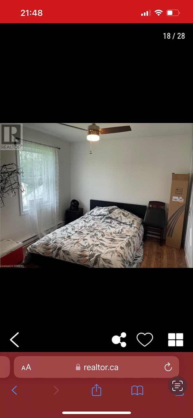 Photo of Emma's room