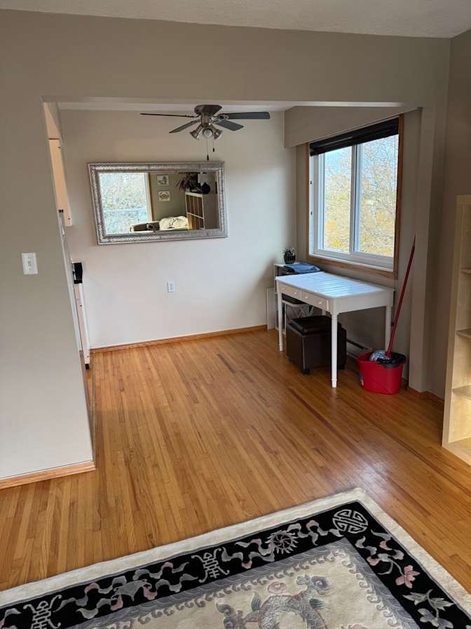 Photo of Oleksandr's room