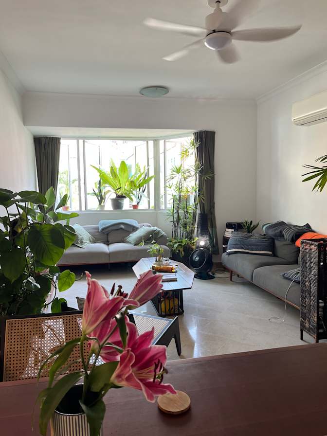 Photo of John's room