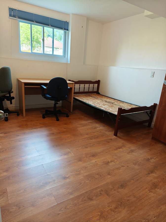 Photo of Paul's room