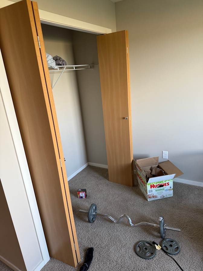 Christian Anderson's room