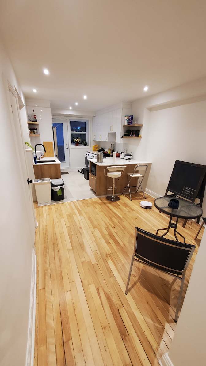 Photo of Yichuan Xu's room