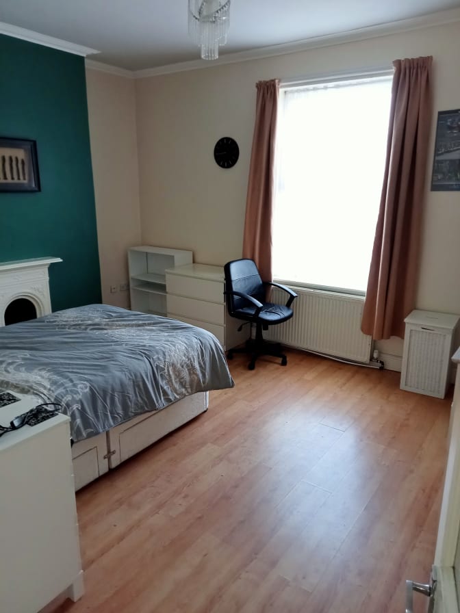 Photo of Colin's room
