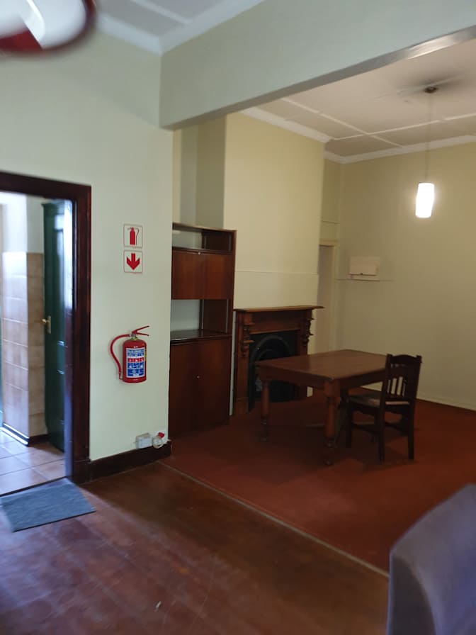 Photo of Andrew's room