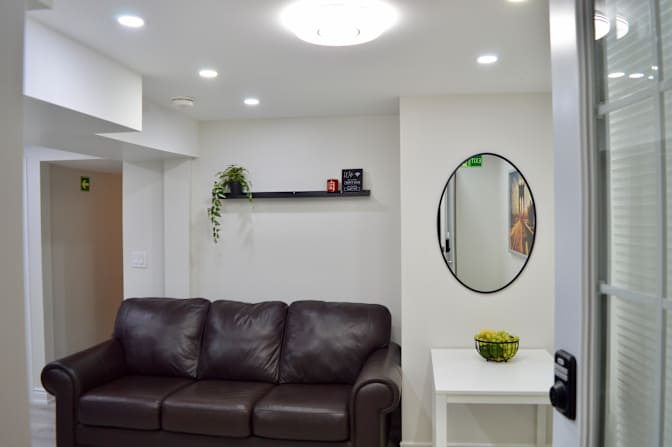 Photo of Johnny and Hao's room