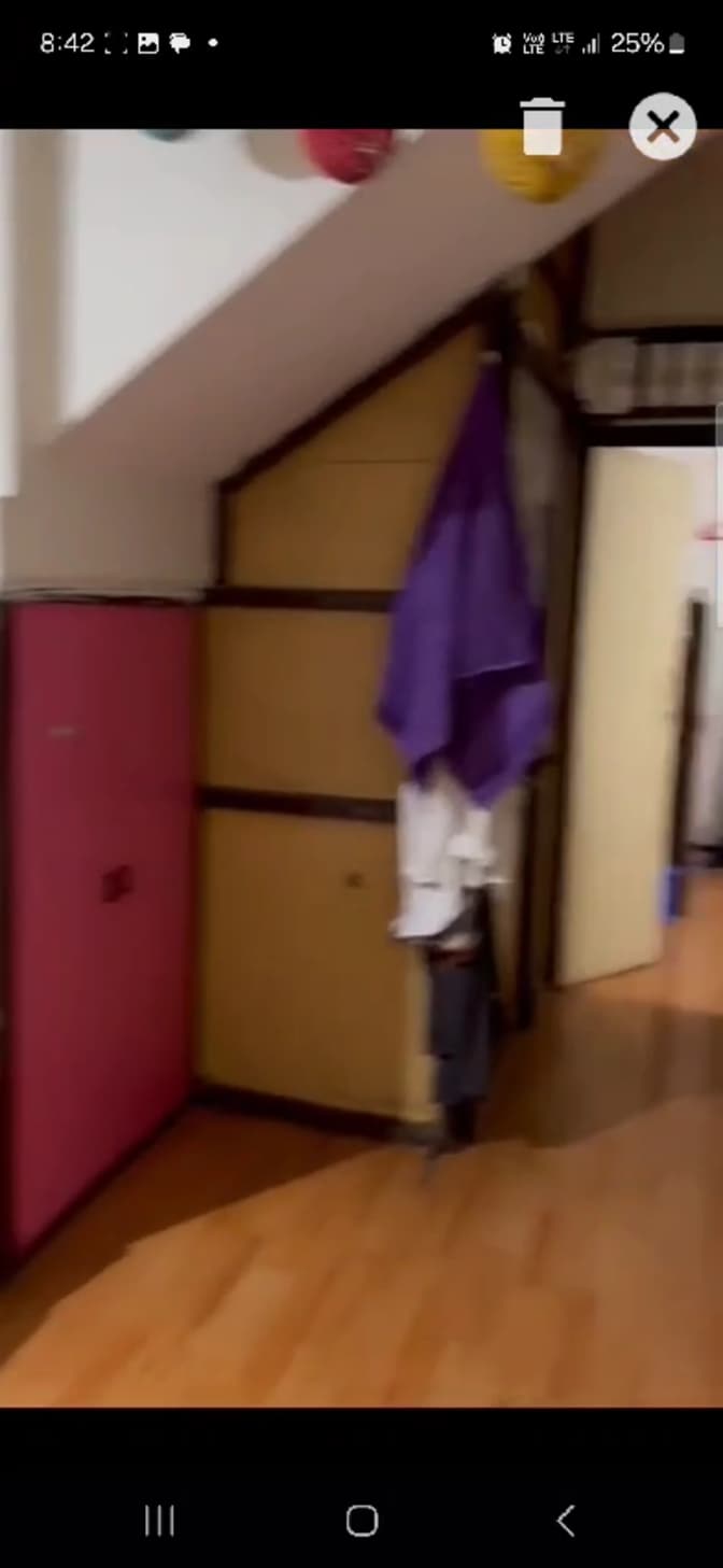 Photo of Sejal's room