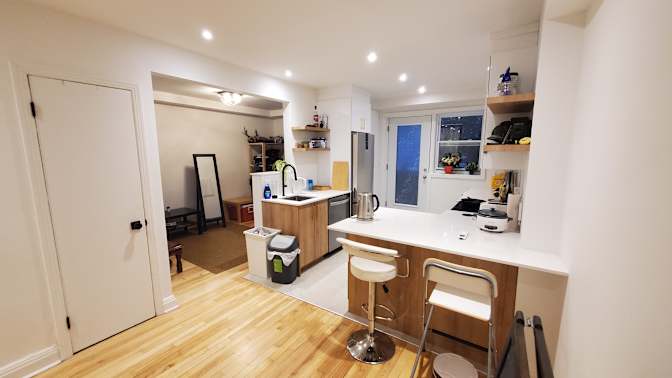 Photo of Yichuan Xu's room