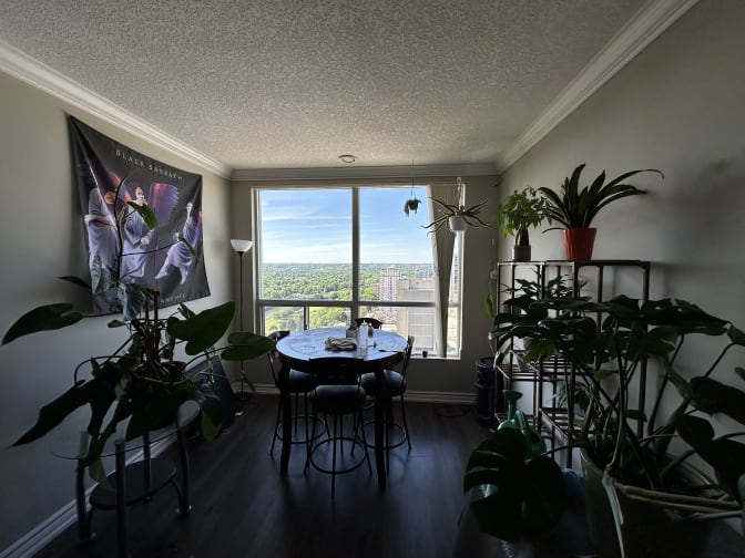 Justin Bisset's room