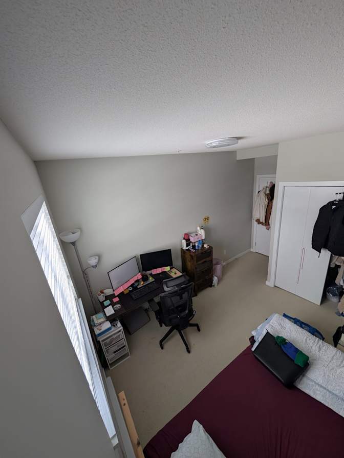 Photo of Aayushi's room