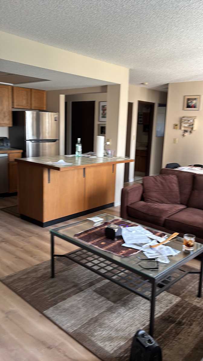 Photo of Dale Walters's room