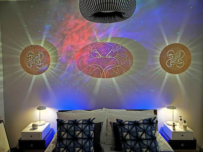 Photo of Naseer's room
