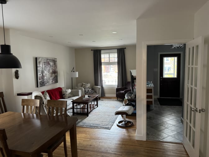 Photo of Martin's room
