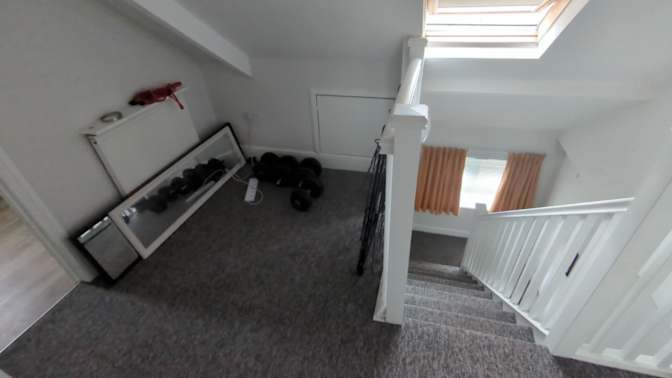 Photo of Tel's room