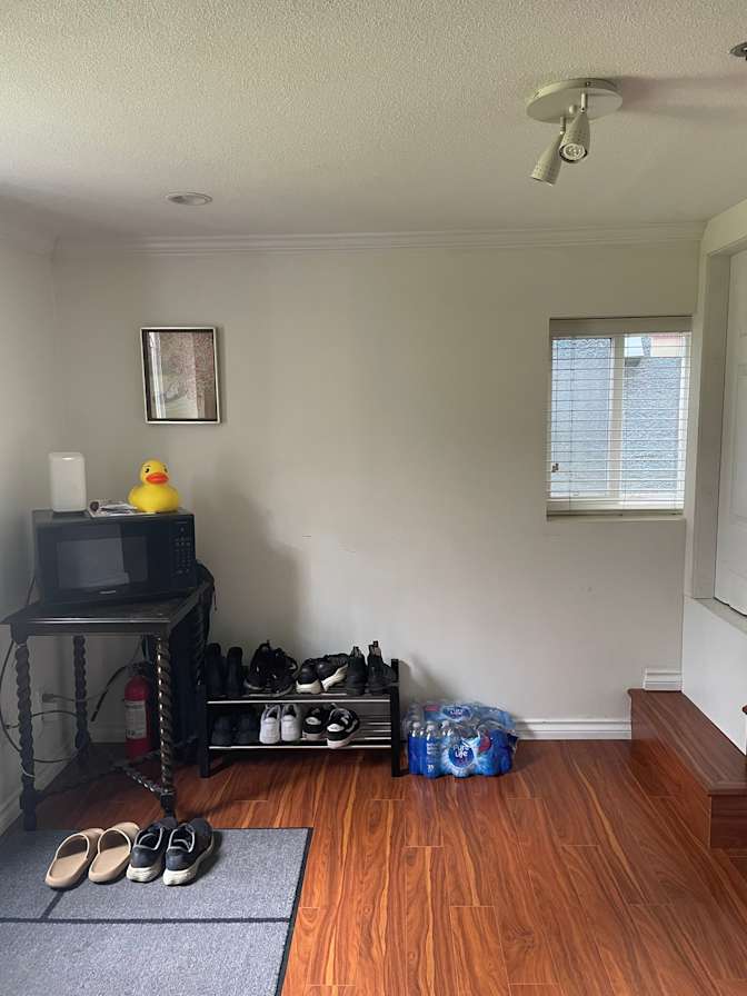 Photo of Nasr's room