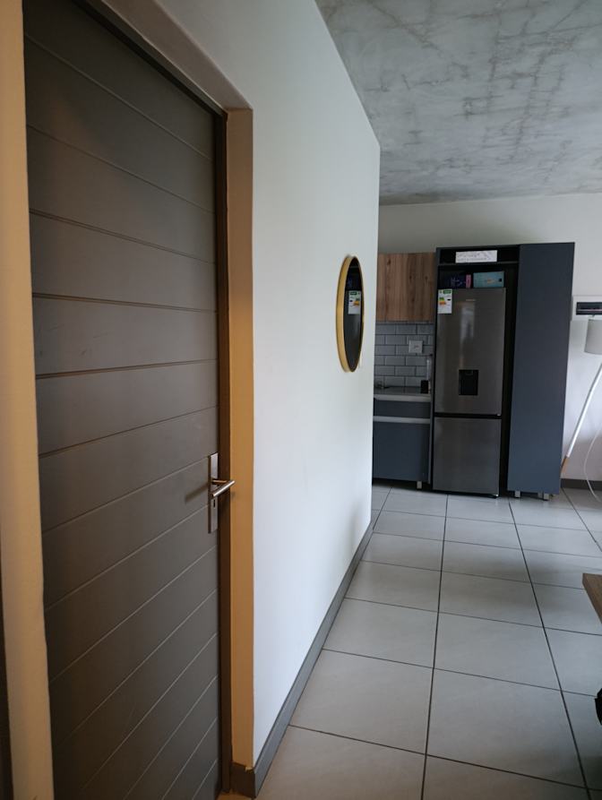 Photo of Khangwelo's room