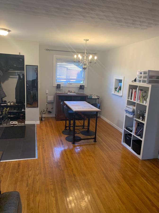 Photo of Gareth's room