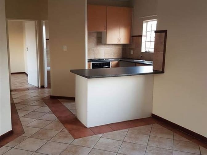 Photo of Awethu's room
