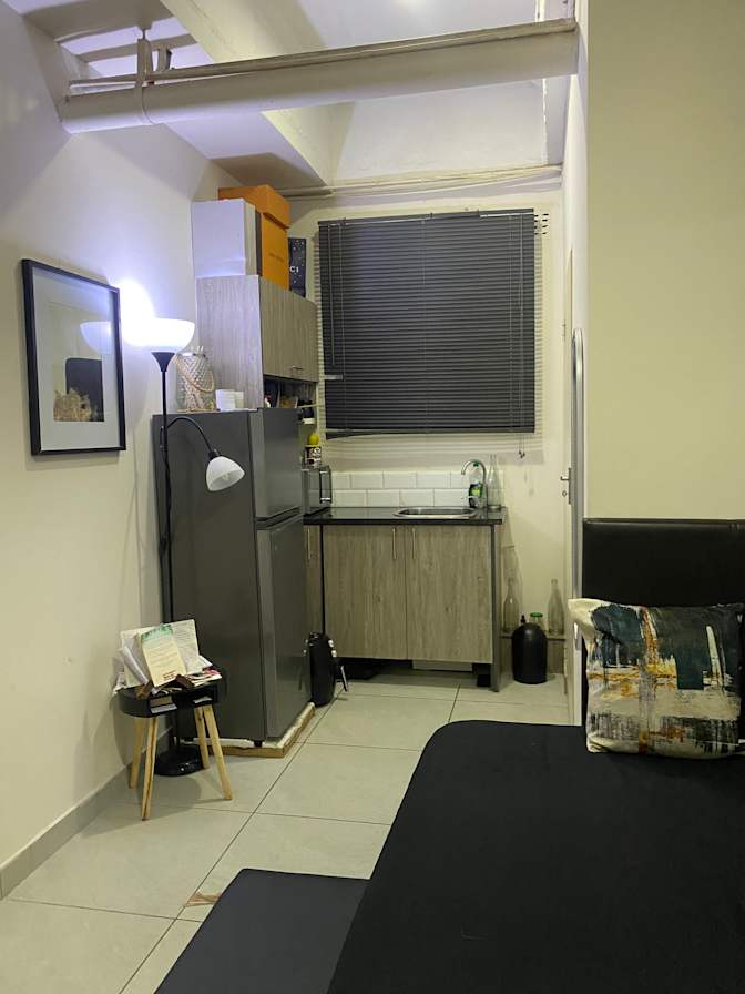 Photo of Salz's room
