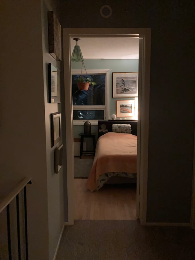 Melissa Pomeroy's room