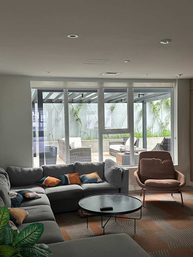 Photo of Glenn's room