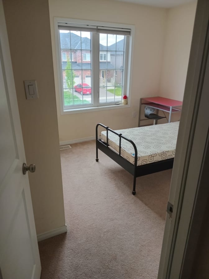 Photo of Shaheen's room