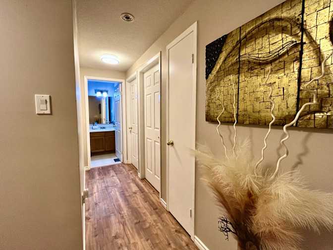 Photo of Akash's room