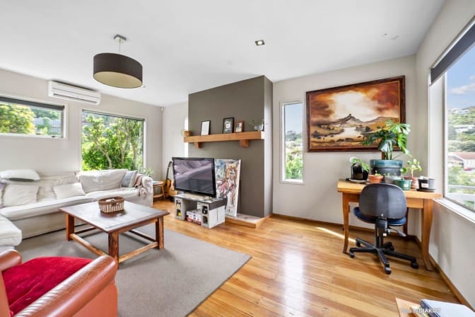 Photo of clare keegan's room