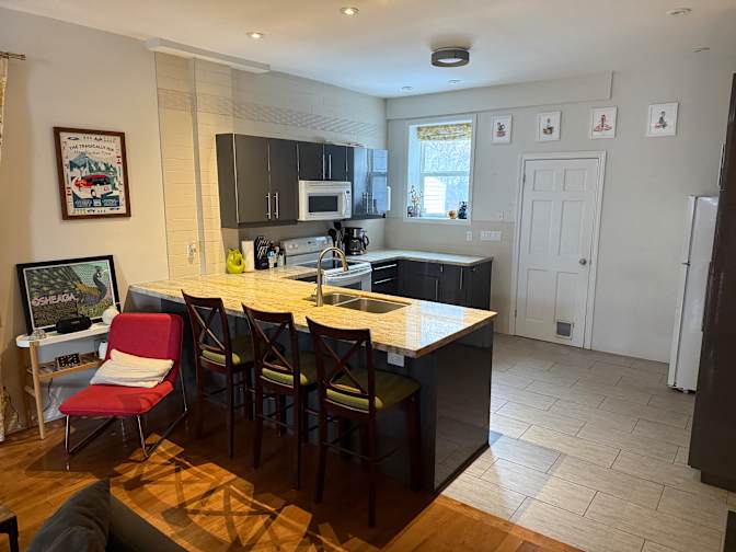 Photo of Chris Tomczak's room