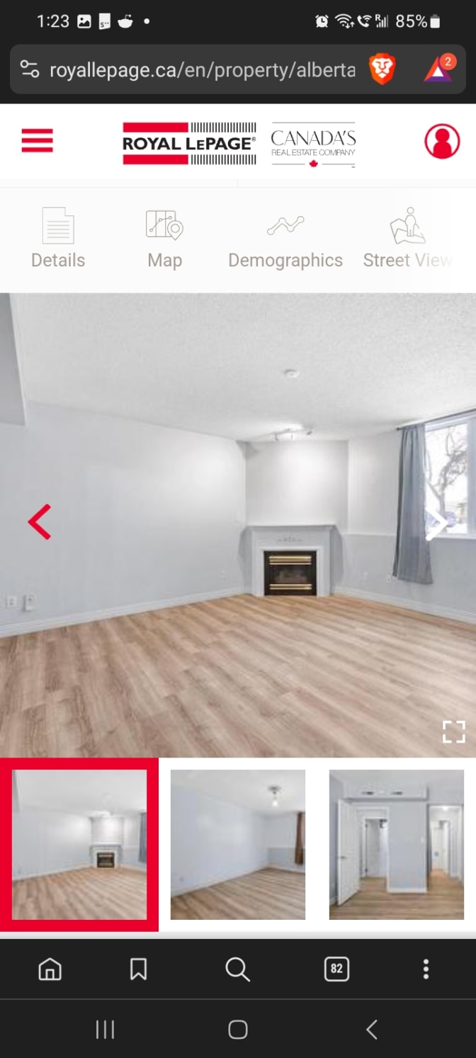 Photo of Evan's room