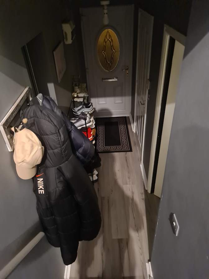 Photo of Stephen's room