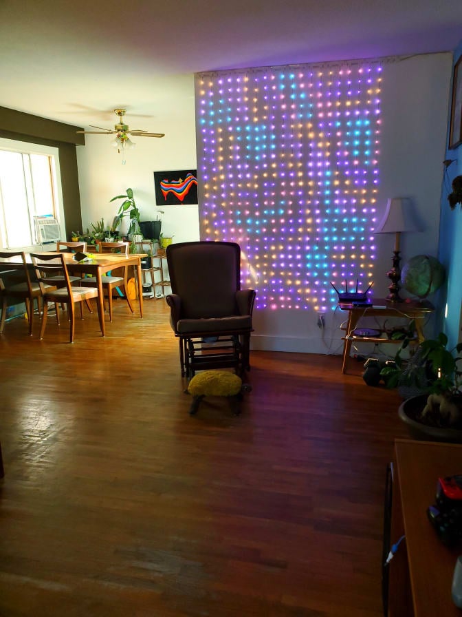 Photo of Al's room