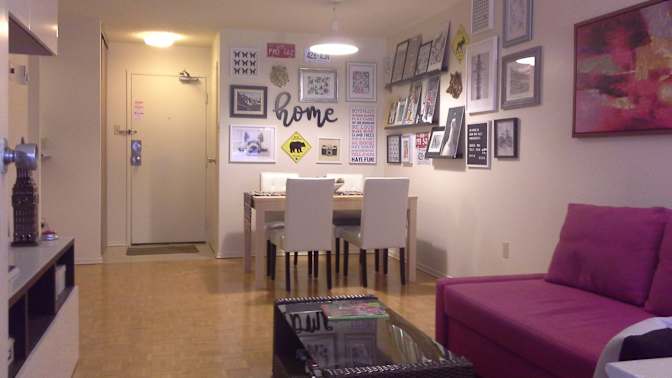 Nick, Master Bedroom, Downtown, Fashion District, Bathurst/King's room