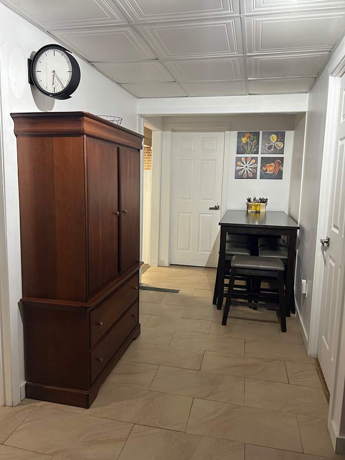 Photo of Julie Côté's room