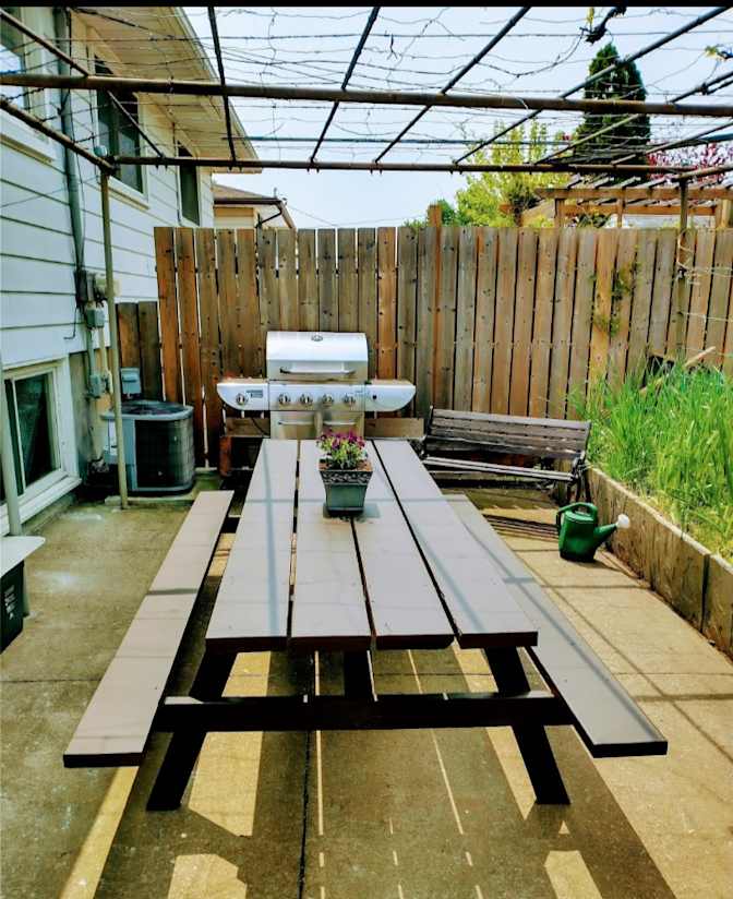 Photo of Nick's room