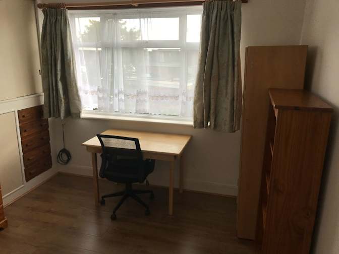 Photo of Matt McEvoy's room