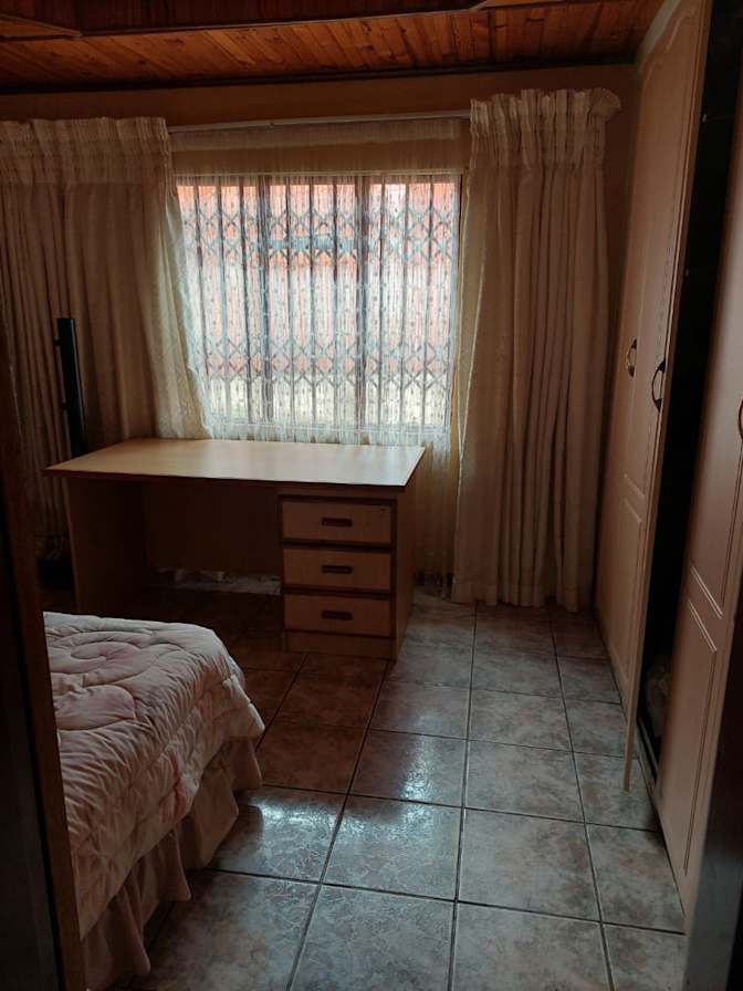 Photo of Paballo's room