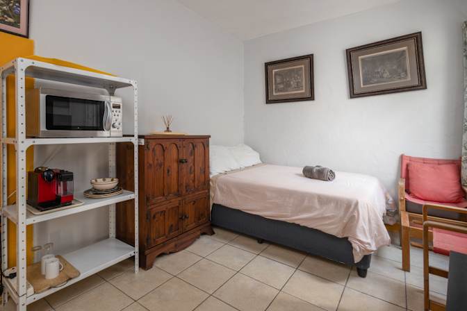 Photo of Karl's room