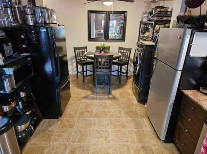 Photo of Edward's room