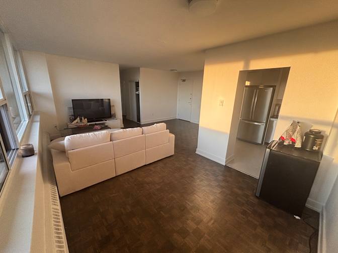 George Murrizi's room