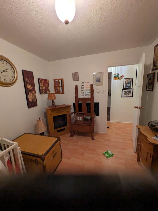 Joseph Strutynski's room